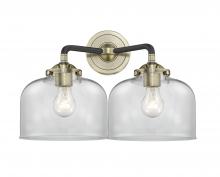 Innovations Lighting 284-2W-BAB-G72-LED - Large Bell 2 Light Bath Vanity Light