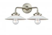 Innovations Lighting 284-2W-SN-G1 - Halophane 2 Light Bath Vanity Light