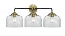 Innovations Lighting 284-3W-BAB-G72-LED - Large Bell 3 Light Bath Vanity Light