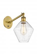 Innovations Lighting 317-1W-BB-G654-8 - Cindyrella - 1 Light - 8 inch - Brushed Brass - Sconce