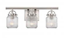 Innovations Lighting 416-3W-SN-G416-6SDY - Latreille - 3 Light - 22 inch - Satin Nickel - Bath Vanity Light