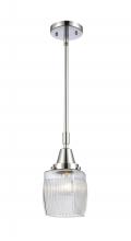 Innovations Lighting 447-1S-PC-G302 - Colton - 1 Light - 6 inch - Polished Chrome - Mini Pendant