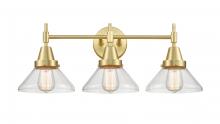 Innovations Lighting 447-3W-SB-CL - Caden Bath Vanity Light