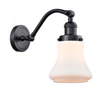 Innovations Lighting 515-1W-BK-G191 - Bellmont - 1 Light - 7 inch - Matte Black - Sconce