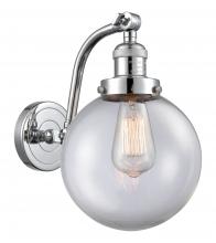 Innovations Lighting 515-1W-PC-G202-8 - Beacon - 1 Light - 8 inch - Polished Chrome - Adjustable Sconce