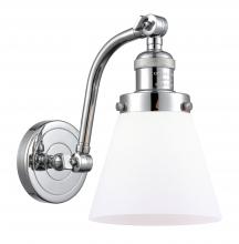 Innovations Lighting 515-1W-PC-G61 - Cone - 1 Light - 7 inch - Polished Chrome - Adjustable Sconce
