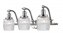 Innovations Lighting 515-3W-PC-G302 - Colton - 3 Light - 27 inch - Polished Chrome - Bath Vanity Light