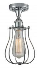 Innovations Lighting 516-1C-PC-513 - Barrington 1 Light Flush Mount