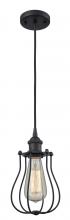 Innovations Lighting 516-1P-BK-513 - Barrington Mini Pendant
