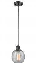 Innovations Lighting 516-1S-BK-G104 - Belfast - 1 Light - 6 inch - Matte Black - Mini Pendant