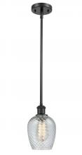 Innovations Lighting 516-1S-BK-G292 - Salina - 1 Light - 6 inch - Matte Black - Mini Pendant