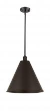 Innovations Lighting 516-1S-OB-MBC-16-OB - Berkshire - 1 Light - 16 inch - Oil Rubbed Bronze - Pendant