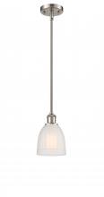 Innovations Lighting 516-1S-SN-G441 - Brookfield - 1 Light - 6 inch - Brushed Satin Nickel - Mini Pendant