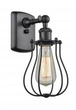 Innovations Lighting 516-1W-BK-513 - Barrington 1 Light Sconce