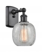 Innovations Lighting 516-1W-BK-G105 - Belfast - 1 Light - 6 inch - Matte Black - Sconce