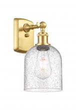 Innovations Lighting 516-1W-SG-G558-6SDY - Bella - 1 Light - 6 inch - Satin Gold - Sconce