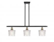 Innovations Lighting 516-3I-BAB-G402 - Niagara - 3 Light - 36 inch - Black Antique Brass - Cord hung - Island Light