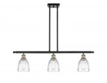 Innovations Lighting 516-3I-BAB-G442 - Brookfield - 3 Light - 36 inch - Black Antique Brass - Cord hung - Island Light