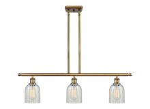 Innovations Lighting 516-3I-BB-G2511 - Caledonia - 3 Light - 36 inch - Brushed Brass - Cord hung - Island Light