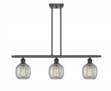 Innovations Lighting 516-3I-OB-G104 - Belfast - 3 Light - 36 inch - Oil Rubbed Bronze - Cord hung - Island Light