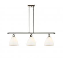 Innovations Lighting 516-3I-PN-GBD-751 - Bristol - 3 Light - 36 inch - Polished Nickel - Cord hung - Island Light