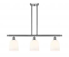 Innovations Lighting 516-3I-SN-G558-6GWH - Bella - 3 Light - 36 inch - Brushed Satin Nickel - Cord hung - Island Light