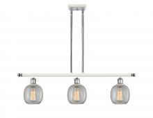 Innovations Lighting 516-3I-WPC-G105 - Belfast - 3 Light - 36 inch - White Polished Chrome - Cord hung - Island Light