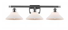 Innovations Lighting 516-3W-PC-G131 - Orwell - 3 Light - 28 inch - Polished Chrome - Bath Vanity Light