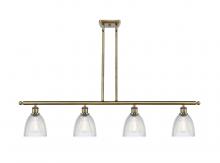 Innovations Lighting 516-4I-AB-G382 - Castile - 4 Light - 48 inch - Antique Brass - Cord hung - Island Light