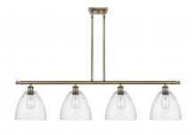 Innovations Lighting 516-4I-AB-GBD-94 - Bristol - 4 Light - 48 inch - Antique Brass - Cord hung - Island Light