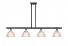 Innovations Lighting 516-4I-BAB-G422 - Arietta - 4 Light - 48 inch - Black Antique Brass - Cord hung - Island Light