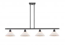 Innovations Lighting 516-4I-BK-G131 - Orwell - 4 Light - 48 inch - Matte Black - Cord hung - Island Light