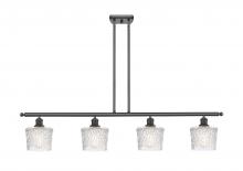 Innovations Lighting 516-4I-BK-G402 - Niagara - 4 Light - 48 inch - Matte Black - Cord hung - Island Light