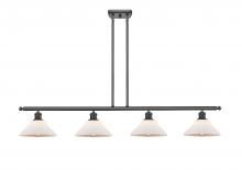 Innovations Lighting 516-4I-OB-G131 - Orwell - 4 Light - 48 inch - Oil Rubbed Bronze - Cord hung - Island Light