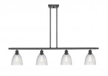 Innovations Lighting 516-4I-OB-G382 - Castile - 4 Light - 48 inch - Oil Rubbed Bronze - Cord hung - Island Light