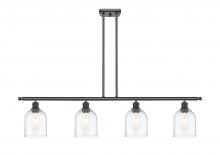 Innovations Lighting 516-4I-OB-G558-6CL - Bella - 4 Light - 48 inch - Oil Rubbed Bronze - Cord hung - Island Light