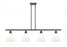 Innovations Lighting 516-4I-OB-GBC-81 - Berkshire - 4 Light - 48 inch - Oil Rubbed Bronze - Cord hung - Island Light