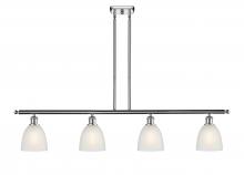 Innovations Lighting 516-4I-PC-G381 - Castile - 4 Light - 48 inch - Polished Chrome - Cord hung - Island Light