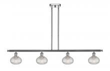 Innovations Lighting 516-4I-PC-G555-6CL - Ithaca - 4 Light - 48 inch - Polished Chrome - Cord hung - Island Light