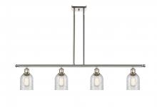 Innovations Lighting 516-4I-PN-G259 - Caledonia - 4 Light - 48 inch - Polished Nickel - Cord hung - Island Light