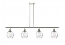 Innovations Lighting 516-4I-PN-G362 - Waverly - 4 Light - 48 inch - Polished Nickel - Cord hung - Island Light