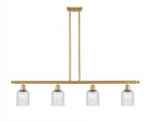 Innovations Lighting 516-4I-SG-G559-5SDY - Bridal Veil - 4 Light - 48 inch - Satin Gold - Cord hung - Island Light