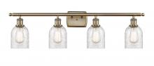 Innovations Lighting 516-4W-AB-G259 - Caledonia - 4 Light - 35 inch - Antique Brass - Bath Vanity Light