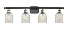 Innovations Lighting 516-4W-BAB-G2511 - Caledonia - 4 Light - 35 inch - Black Antique Brass - Bath Vanity Light