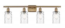 Innovations Lighting 516-4W-BB-G352 - Candor - 4 Light - 35 inch - Brushed Brass - Bath Vanity Light