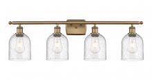 Innovations Lighting 516-4W-BB-G558-6SDY - Bella - 4 Light - 36 inch - Brushed Brass - Bath Vanity Light