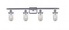 Innovations Lighting 516-4W-SN-CE231-CL - Kingsbury - 4 Light - 34 inch - Brushed Satin Nickel - Bath Vanity Light