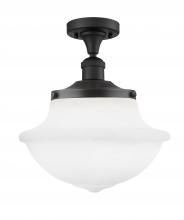 Innovations Lighting 517-1CH-OB-G541 - Oxford - 1 Light - 12 inch - Oil Rubbed Bronze - Semi-Flush Mount