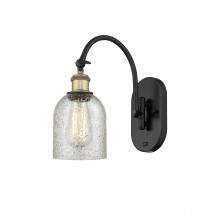 Innovations Lighting 518-1W-BAB-G259 - Caledonia - 1 Light - 5 inch - Black Antique Brass - Sconce