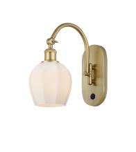 Innovations Lighting 518-1W-SG-G461-6 - Norfolk - 1 Light - 6 inch - Satin Gold - Sconce